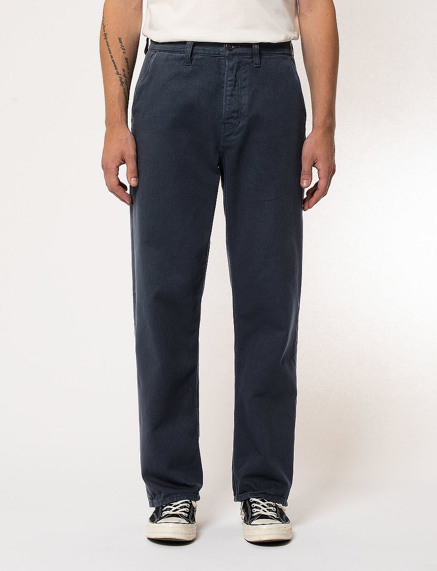 Nudie Jeans - Tuff Tony Pants - navy - 0