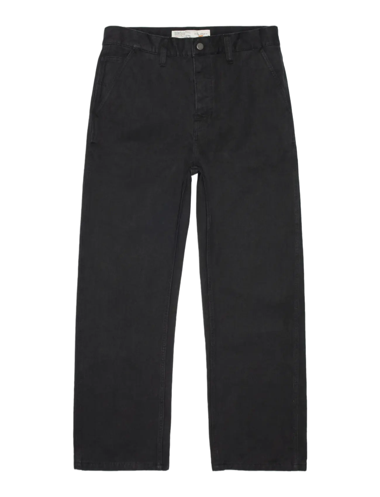 Nudie Jeans - Tuff Tony Pants Duck Canvas BL - duck canvas bl - 1