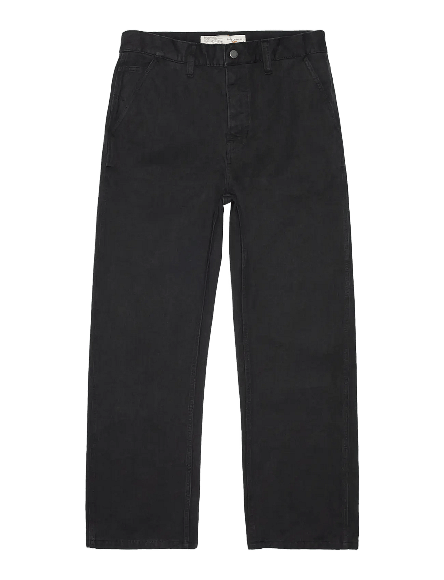Nudie Jeans - Tuff Tony Pants Duck Canvas BL - duck canvas bl - 1