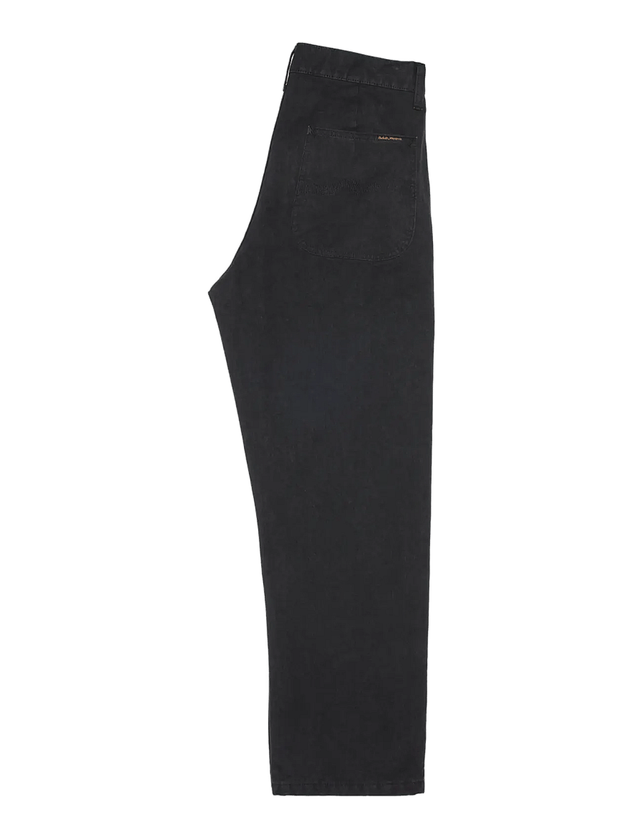 Nudie Jeans - Tuff Tony Pants Duck Canvas BL - duck canvas bl - 2