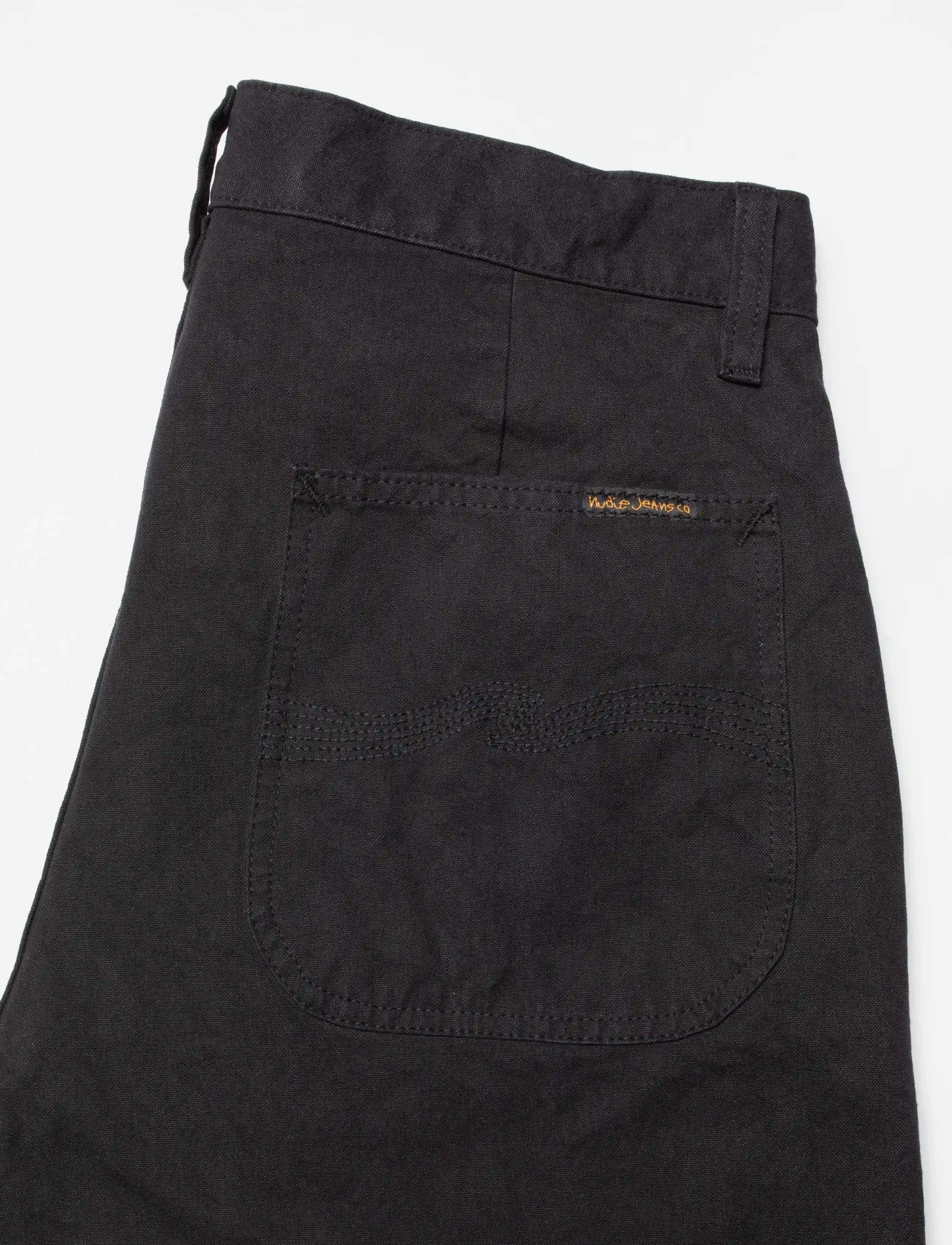 Nudie Jeans - Tuff Tony Pants Duck Canvas BL - duck canvas bl - 3