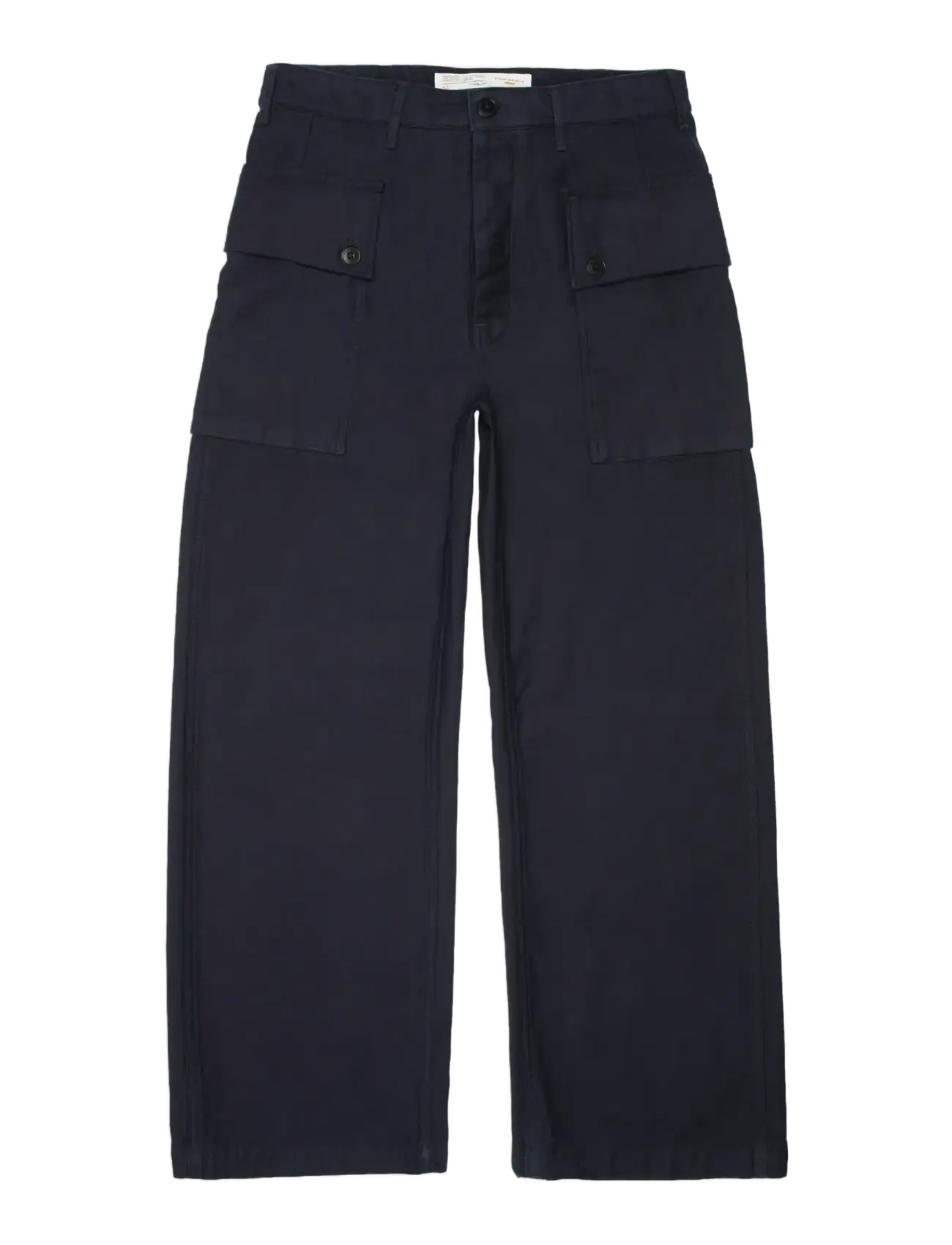 Nudie Jeans - Loud Larry Pants Back Sateen - back sateen - 1