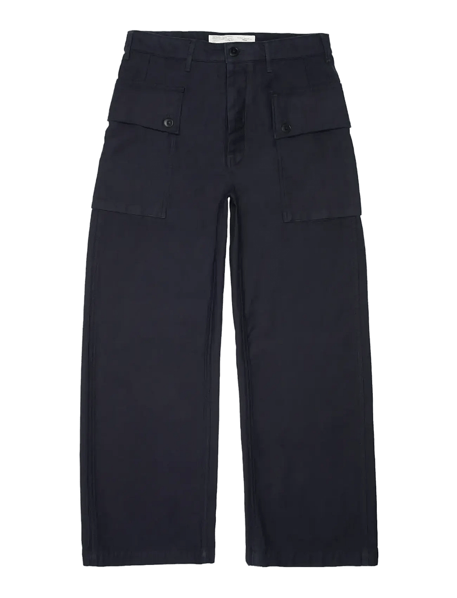 Nudie Jeans - Loud Larry Pants Back Sateen - back sateen - 1
