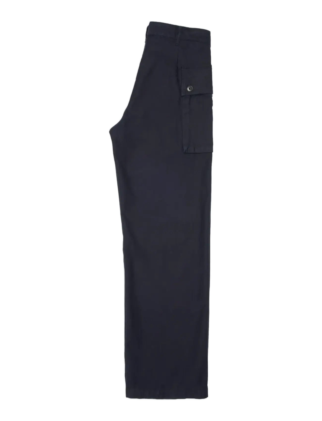 Nudie Jeans - Loud Larry Pants Back Sateen - back sateen - 2