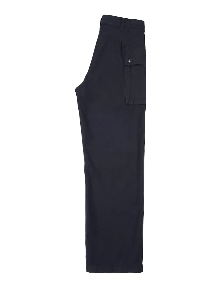 Nudie Jeans - Loud Larry Pants Back Sateen - back sateen - 2