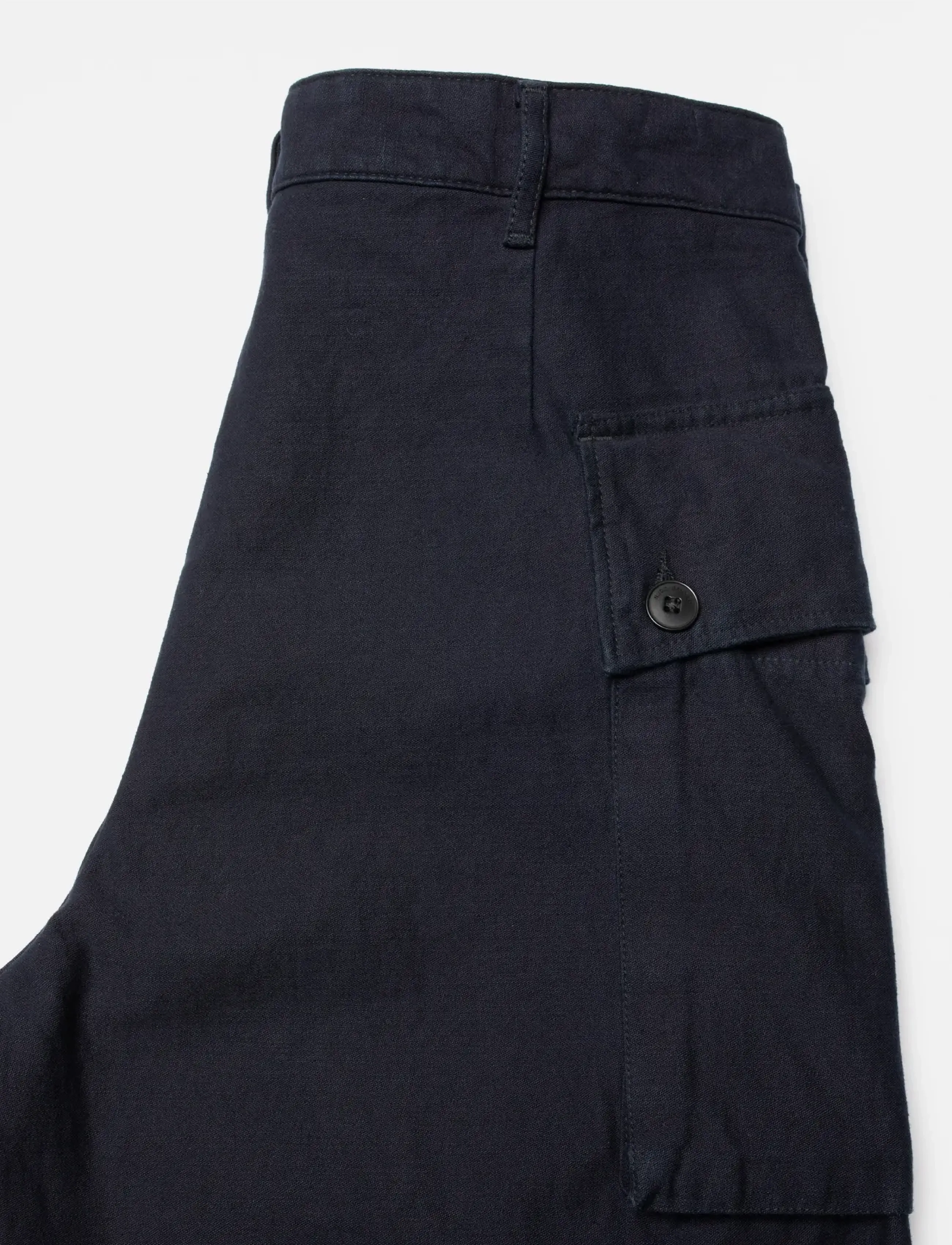 Nudie Jeans - Loud Larry Pants Back Sateen - back sateen - 4