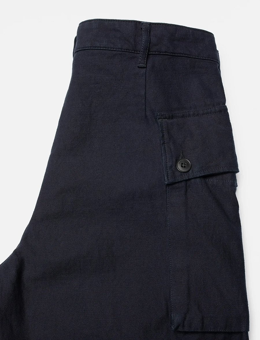 Nudie Jeans - Loud Larry Pants Back Sateen - back sateen - 4