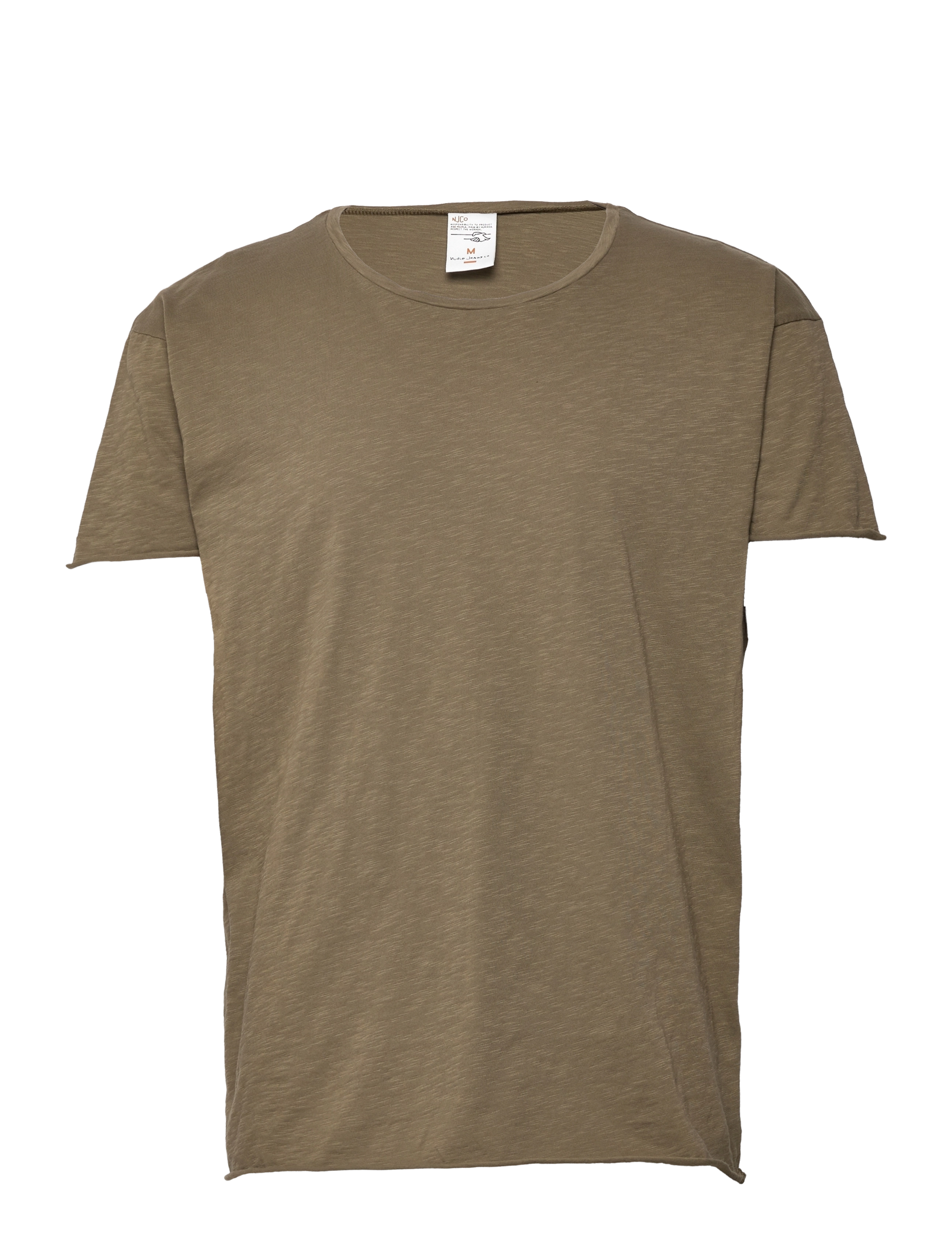 Nudie Jeans - Roger Slub - faded green - 1