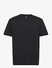 Nudie Jeans - Uno Everyday Tee Black - t-shirts - black - 1