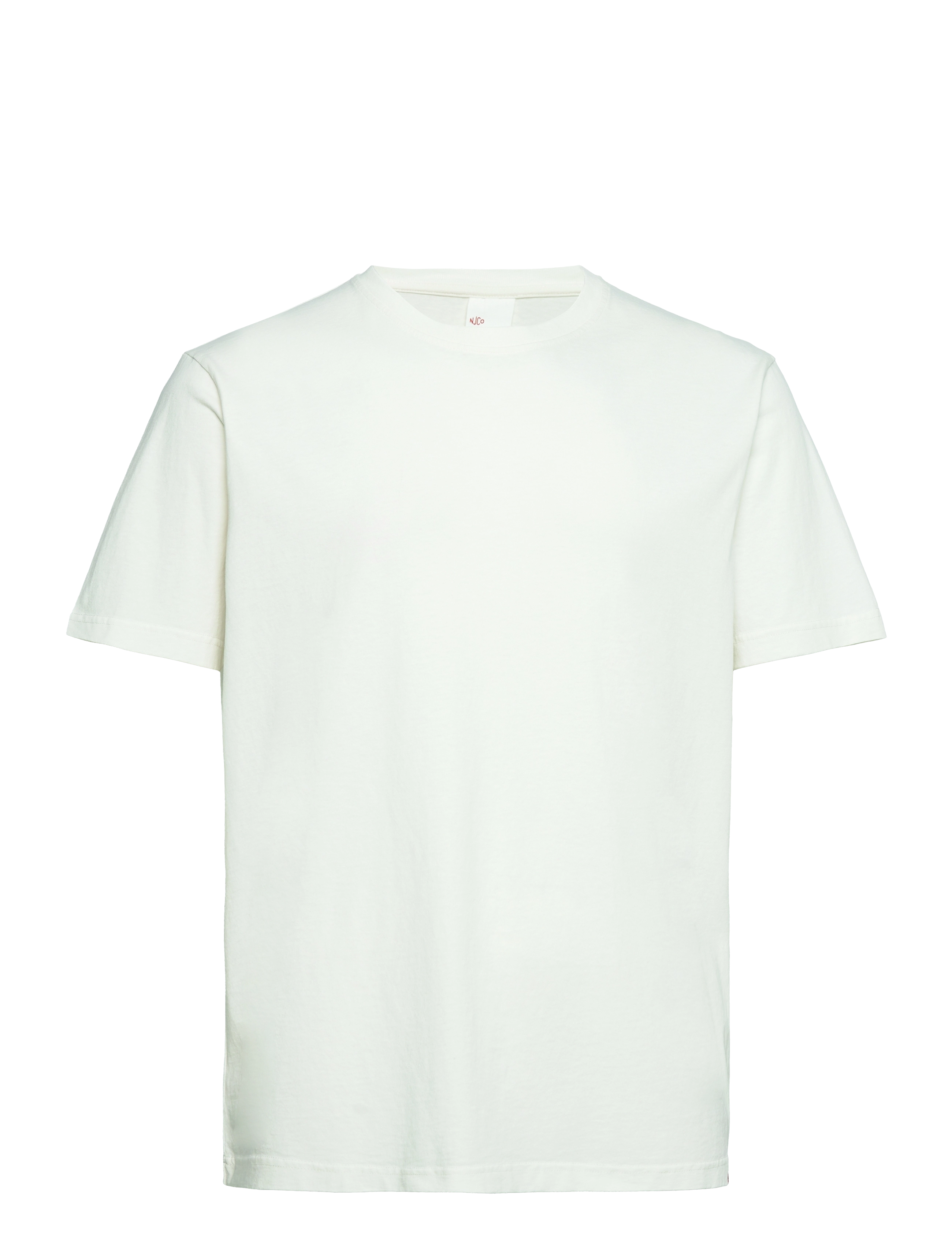 Nudie Jeans - Uno Everyday Tee Chalk White - t-shirts - chalk white - 1