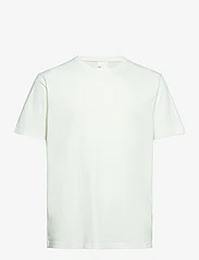 Nudie Jeans - Uno Everyday Tee Black - kortærmede t-shirts - chalk white - 0
