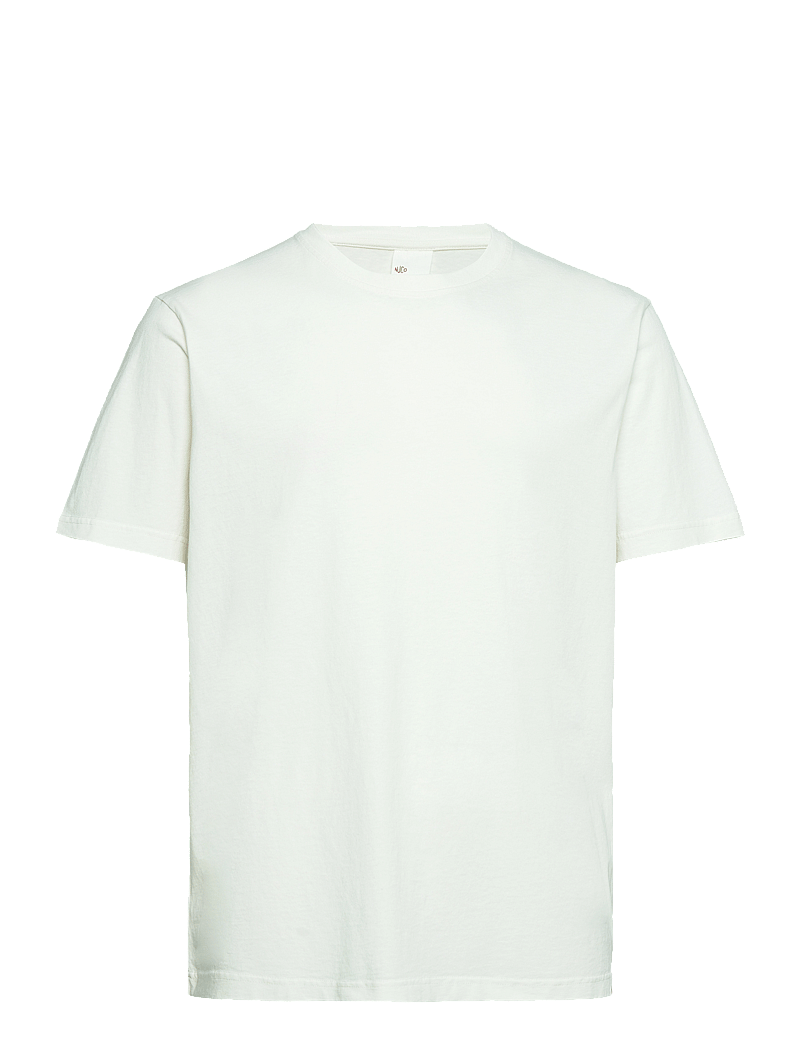 Nudie Jeans - Uno Everyday Tee Chalk White - t-shirts - chalk white - 1