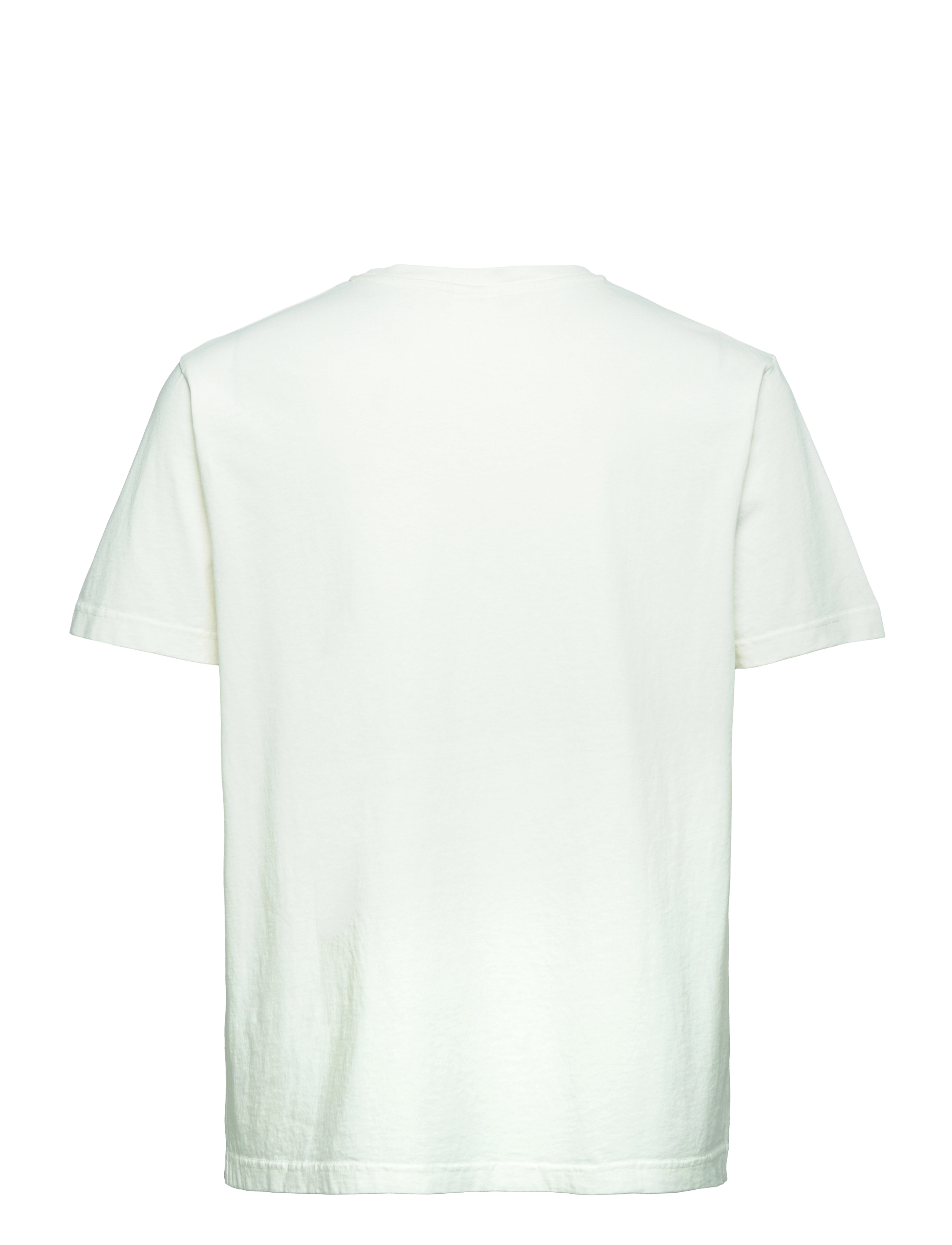 Nudie Jeans - Uno Everyday Tee Chalk White - t-shirts - chalk white - 2