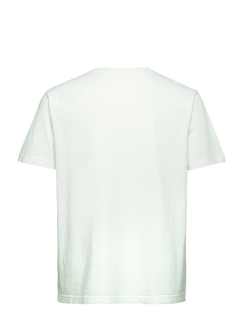 Nudie Jeans - Uno Everyday Tee Chalk White - t-shirts - chalk white - 2
