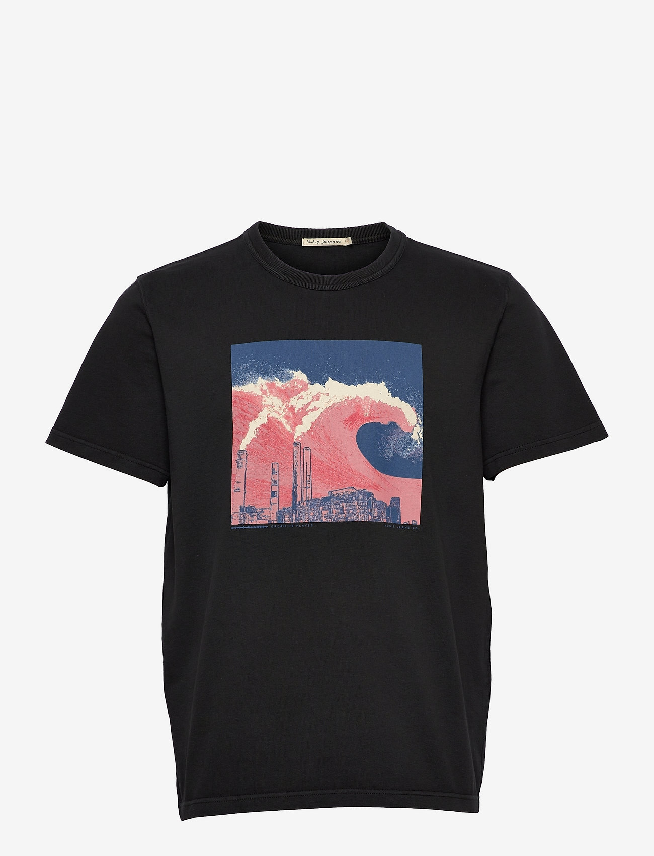 Nudie Jeans - Roy Heavy Dreaming Places - black - 0