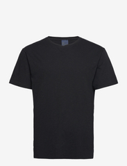 Roffe T-Shirt French Blue - BLACK