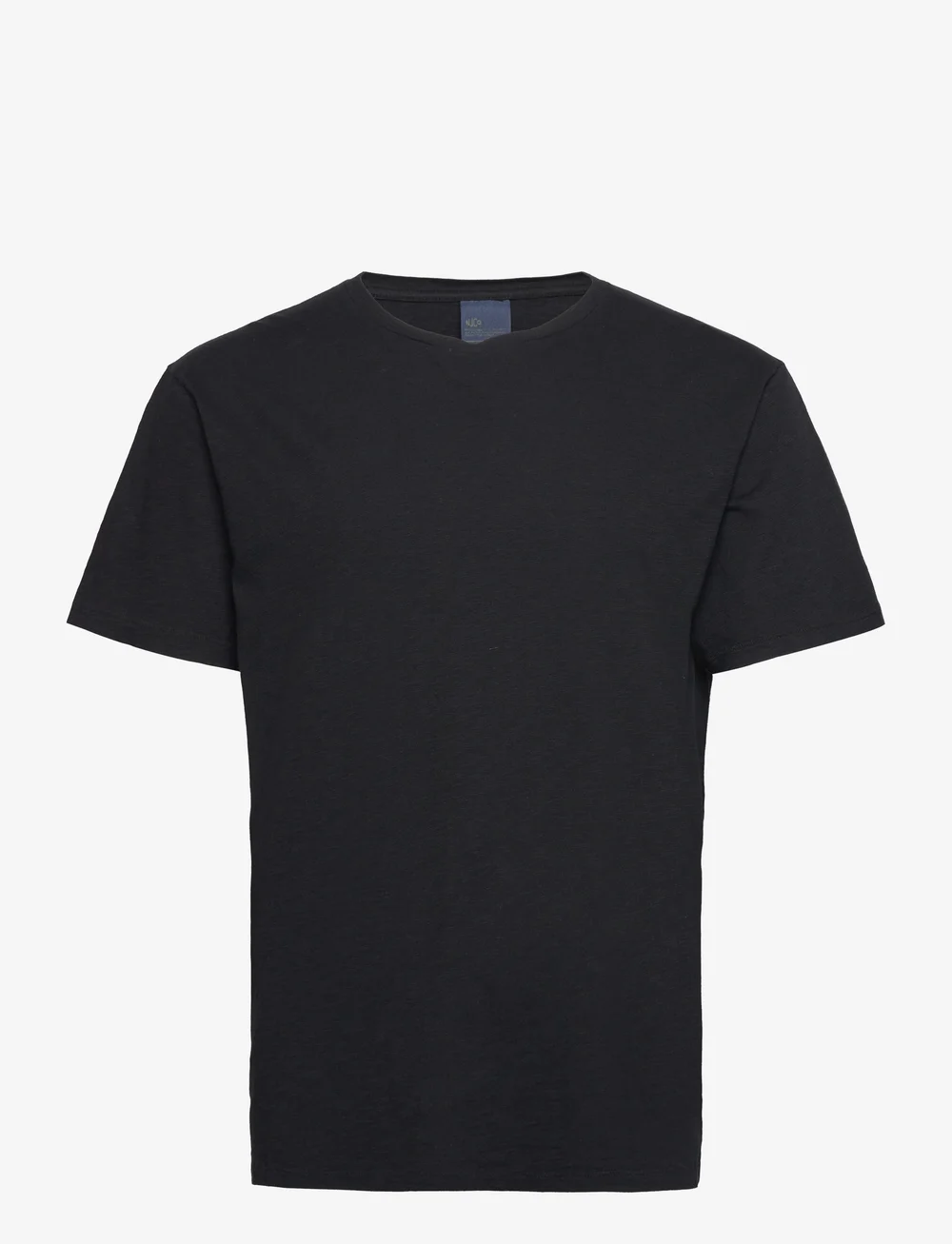 Black jeans and blue t shirt on sale