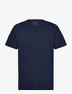 Roffe T-Shirt French Blue - BLUE