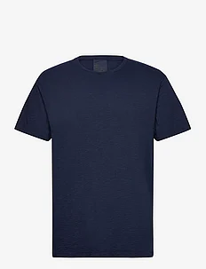 Roffe T-Shirt French Blue, Nudie Jeans