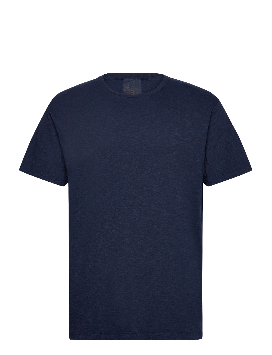 Nudie Jeans - Roffe T-Shirt French Blue - blue - 1