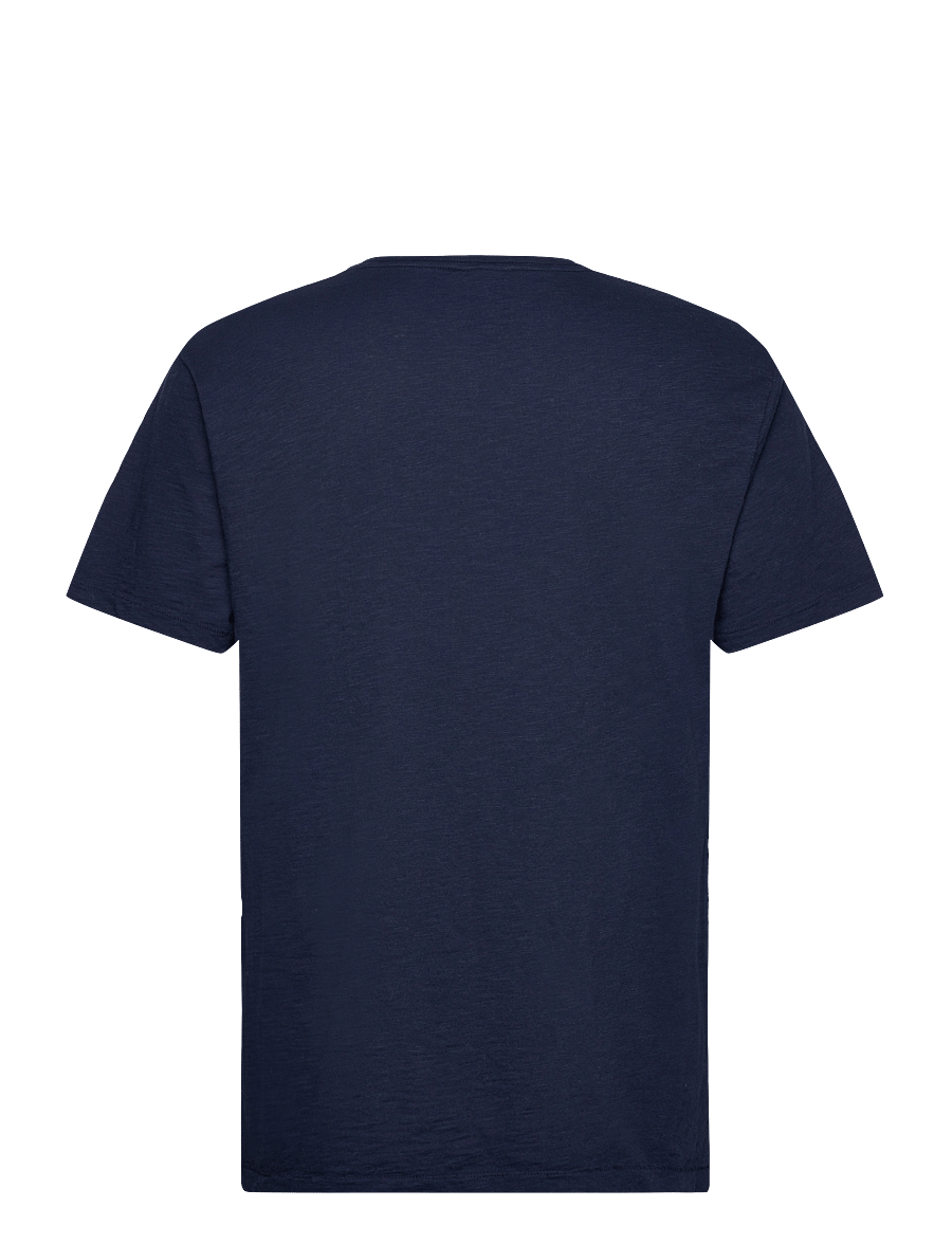 Nudie Jeans - Roffe T-Shirt French Blue - blue - 2