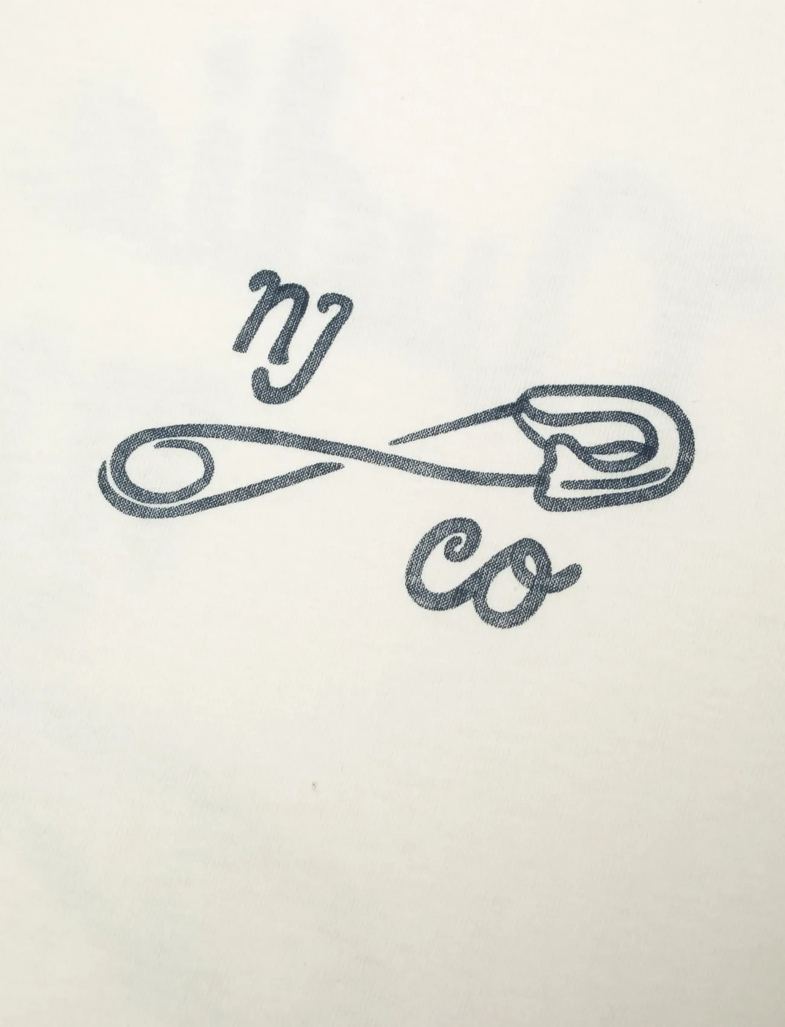 Nudie Jeans - Roy T-Shirt NJCO Pin Chalk White - kurzärmelige t-shirts - chalk white - 2