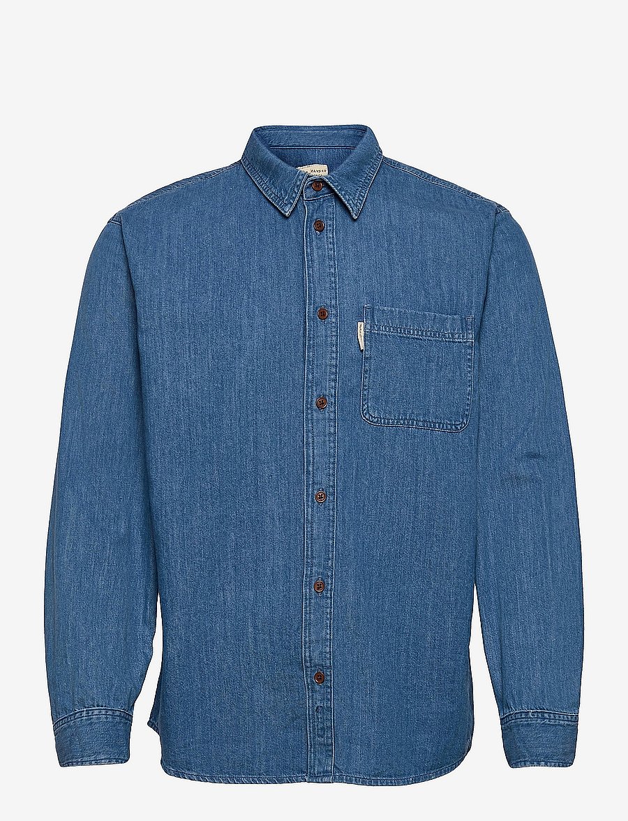Nudie Jeans - Hebbe Humble Blue - denim - 0