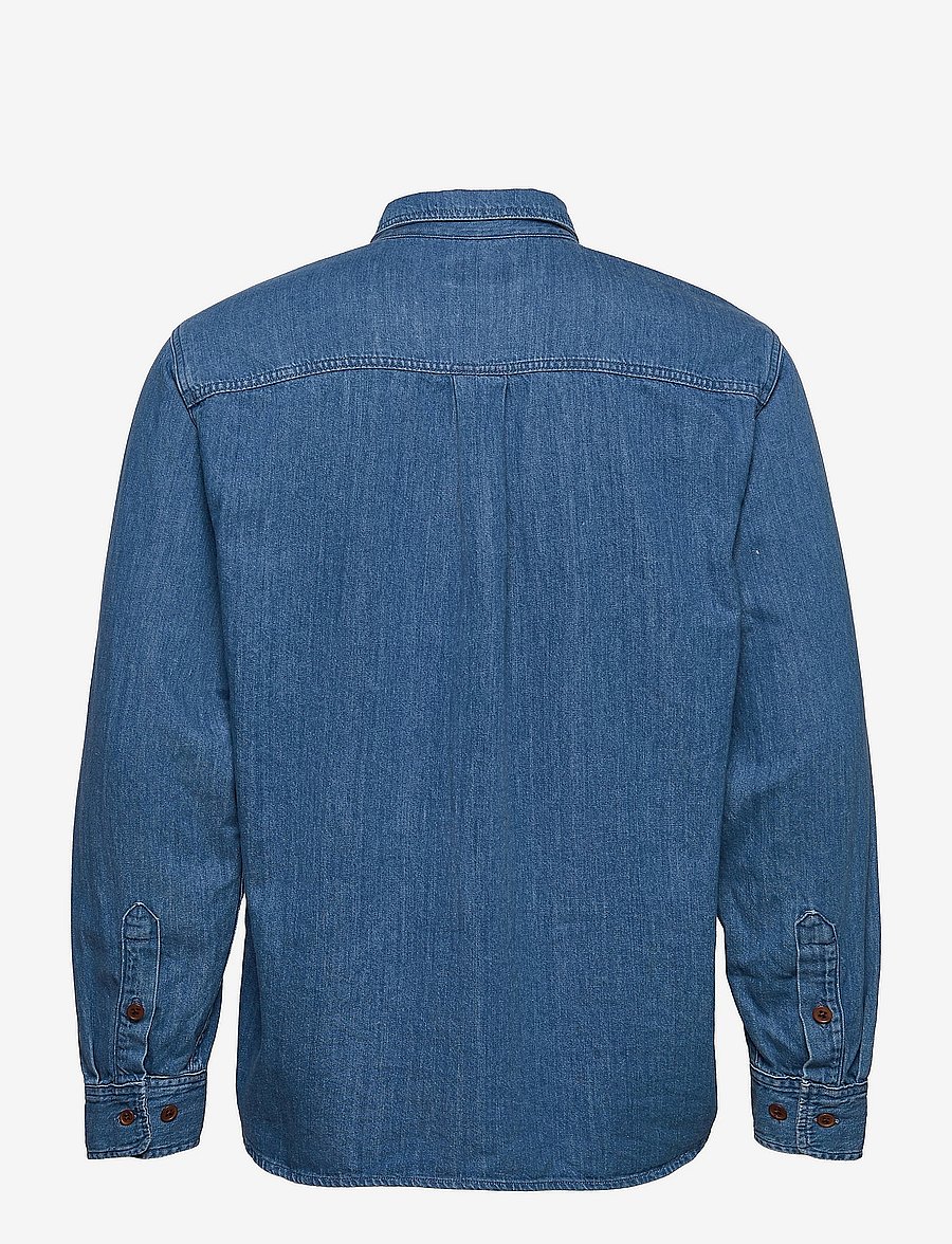 Nudie Jeans - Hebbe Humble Blue - denim - 1