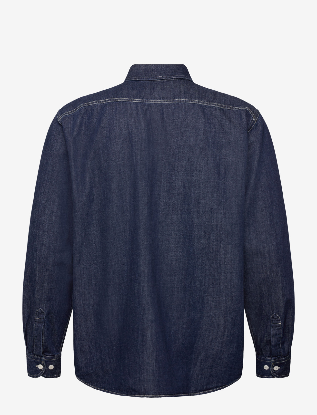 Nudie Jeans - Julian Denim Shirt Rinsed - basic skjortor - blue - 2