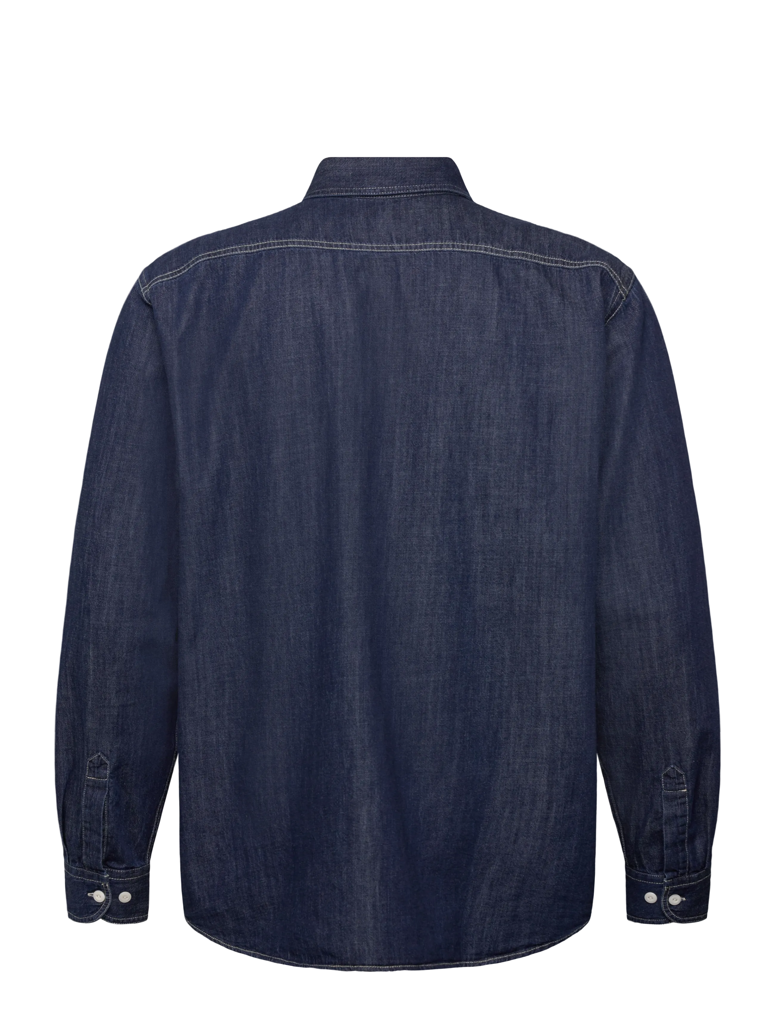 Nudie Jeans - Julian Denim Shirt Rinsed - chemises basiques - blue - 2