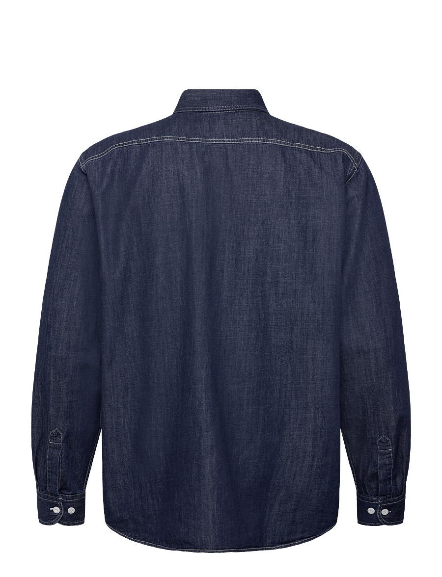 Nudie Jeans - Julian Denim Shirt Rinsed - chemises basiques - blue - 2