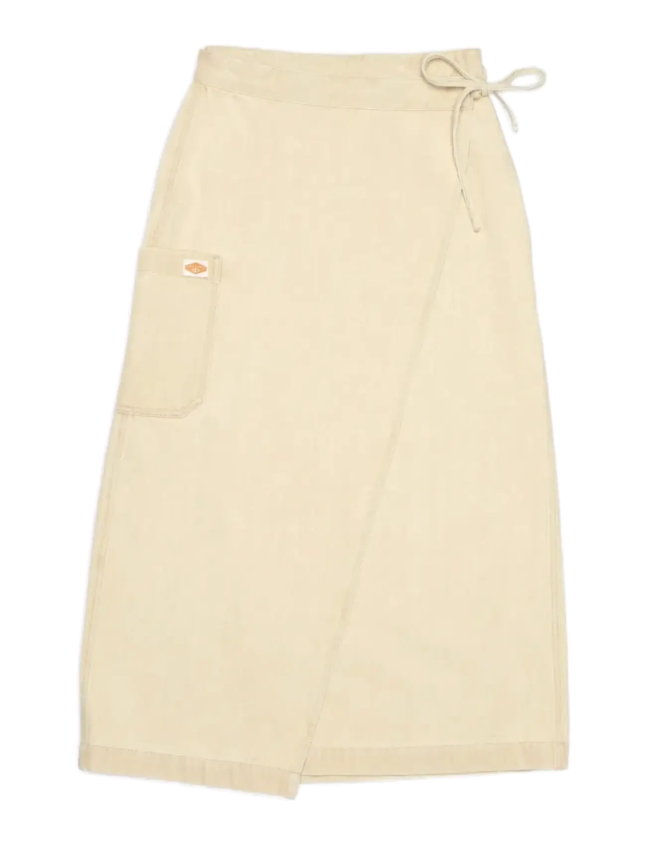 Nudie Jeans Irma Skirt Denim - Neuheiten - PALE YELLOW / cream