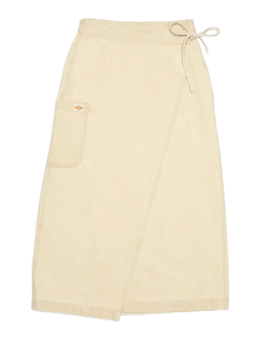 Nudie Jeans - Irma Skirt Denim - slå-om-nederdele - pale yellow - 1