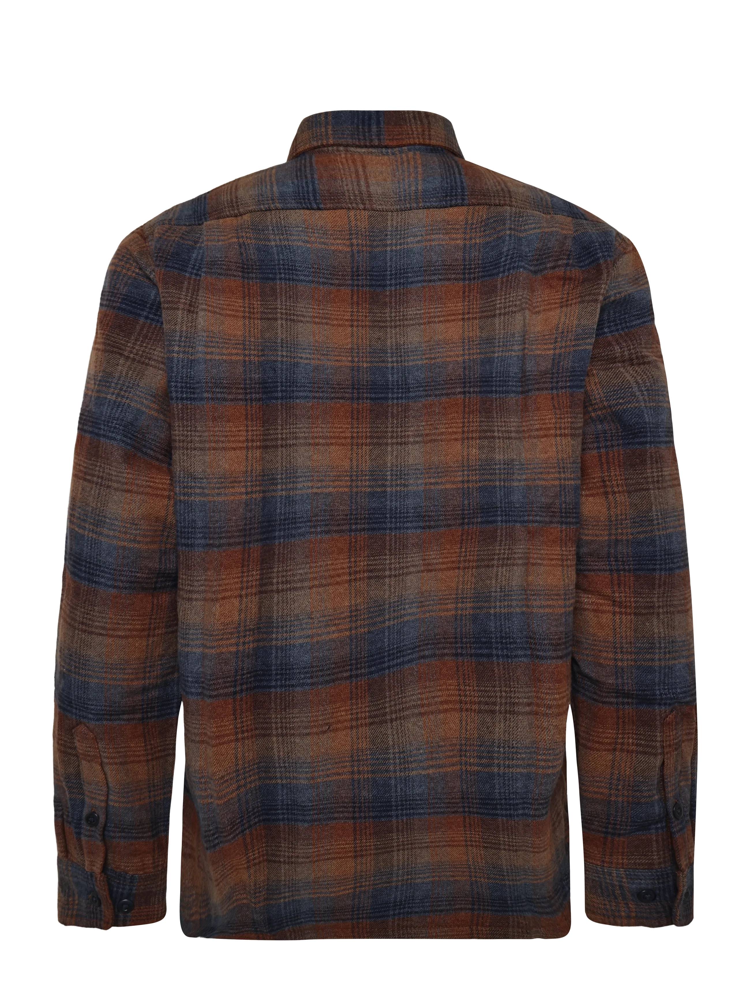 Nudie Jeans - Glenn Padded Shirt Check Multi - flanellskjortor - multi - 1