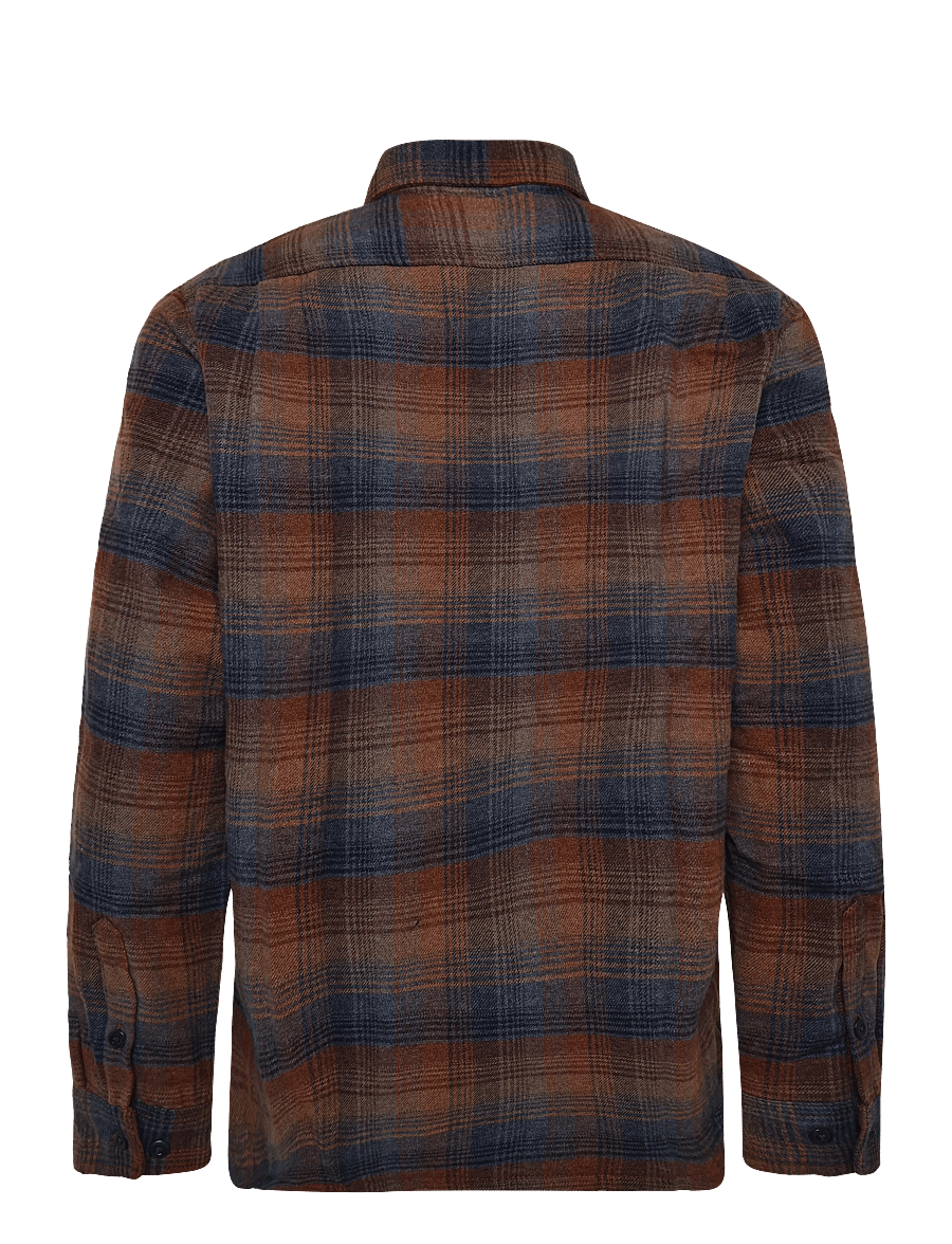 Nudie Jeans - Glenn Padded Shirt Check Multi - flanellskjortor - multi - 1
