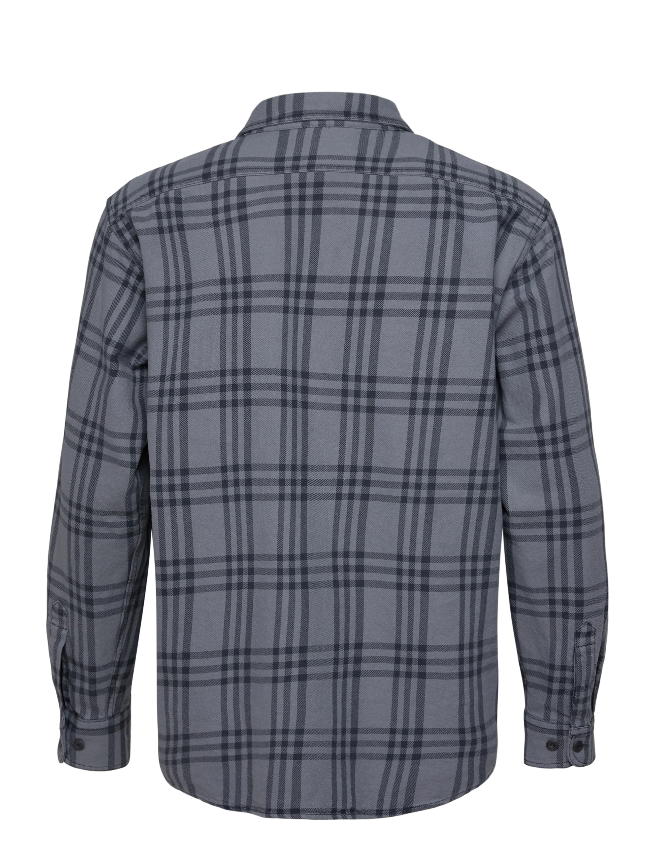 Nudie Jeans - Julian Shirt Grey Check Multi - multi - 1