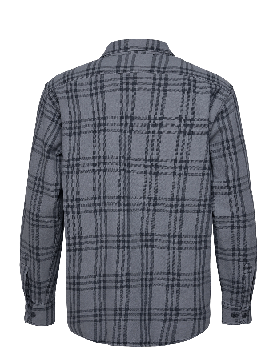 Nudie Jeans - Julian Shirt Grey Check Multi - multi - 1