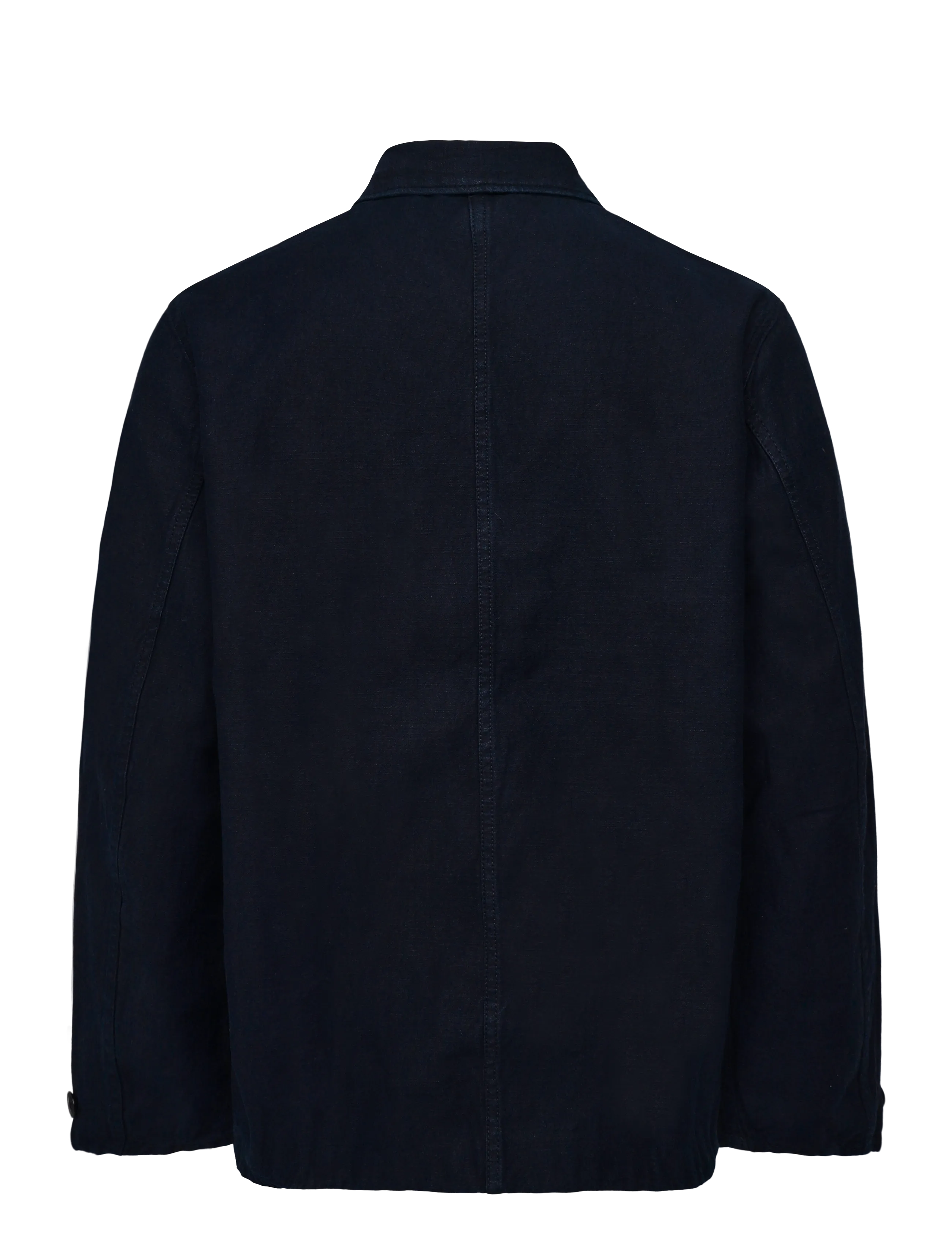 Nudie Jeans - Nino Shirt Back Sateen Indigo - indigo - 2