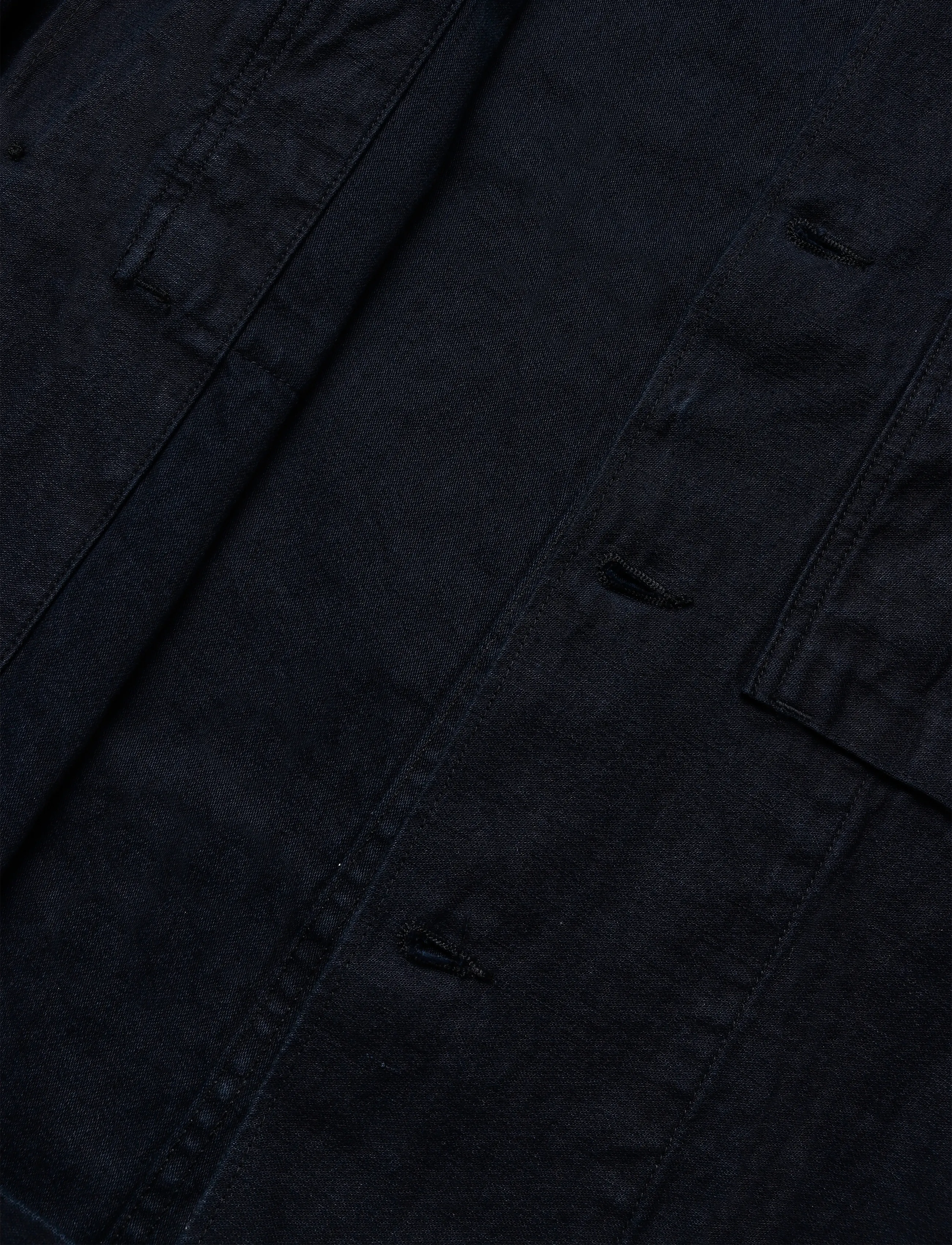 Nudie Jeans - Nino Shirt Back Sateen Indigo - indigo - 5