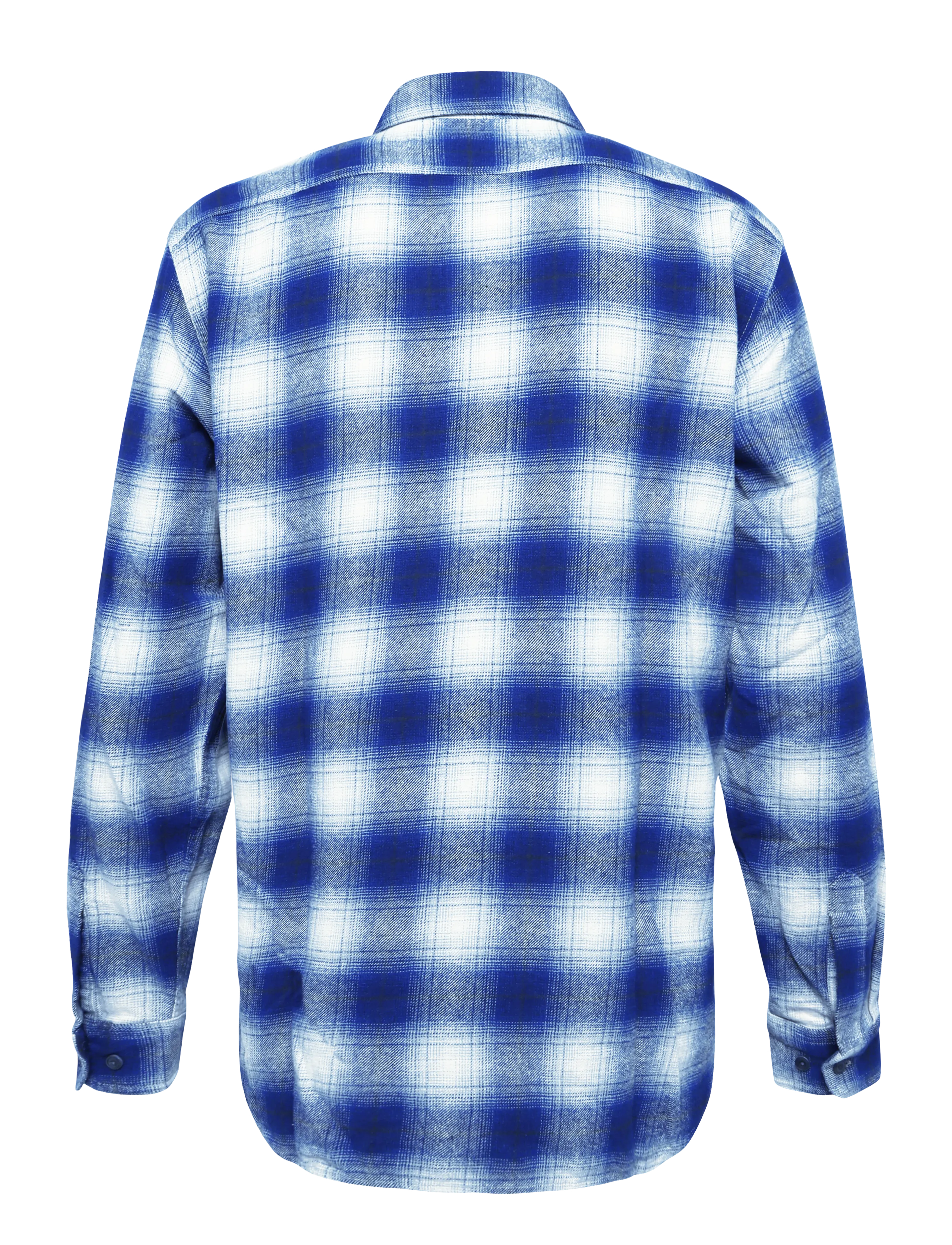 Nudie Jeans Julian Worker Shirt Checked rutiga skjortor herr – bild 2