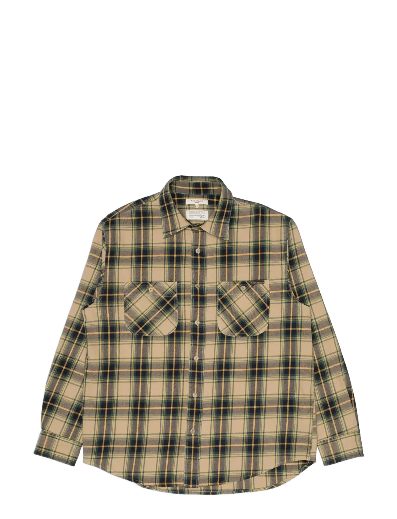 Nudie Jeans - Julian Shirt Tartan Check Multi - multi - 1