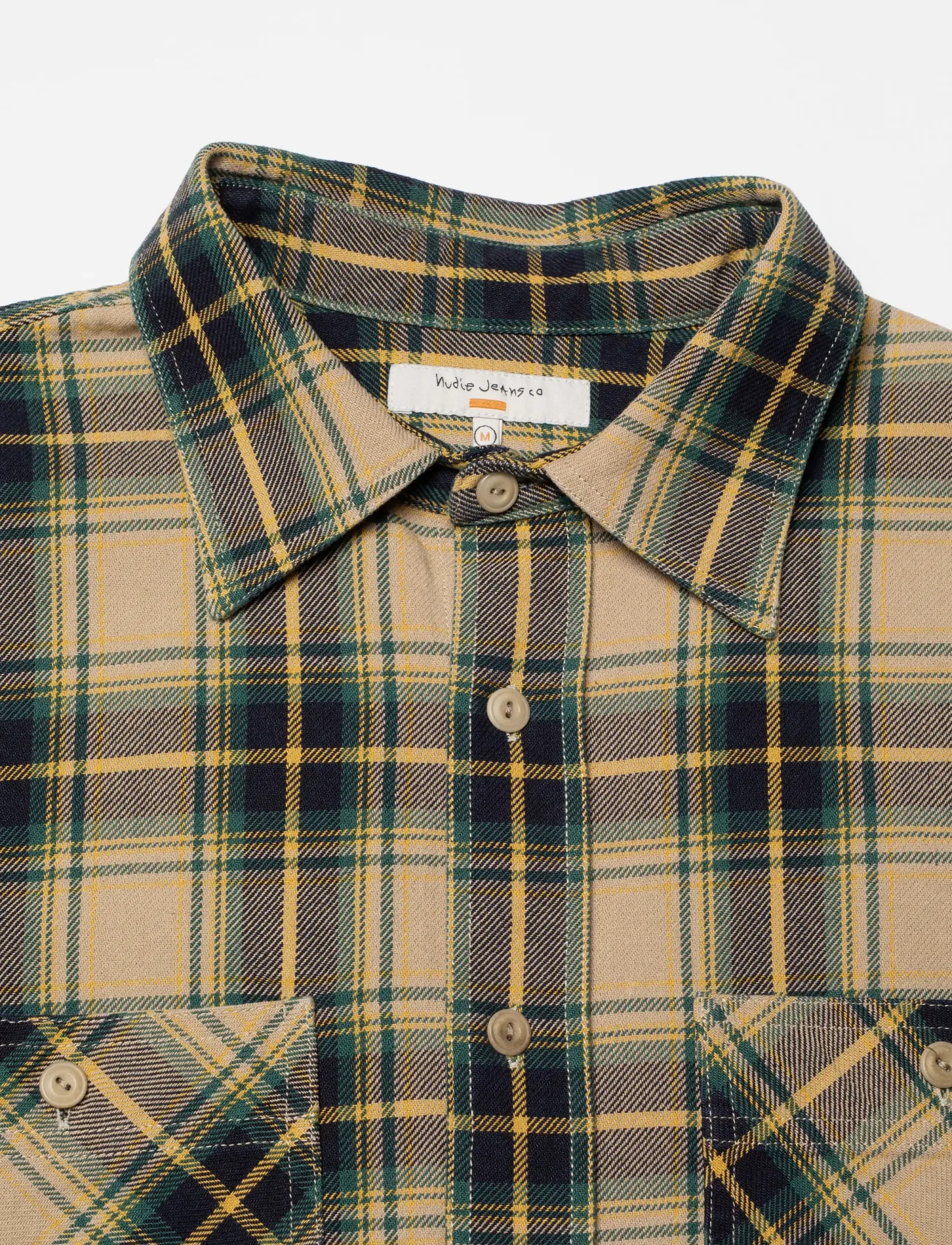 Nudie Jeans - Julian Shirt Tartan Check Multi - multi - 3
