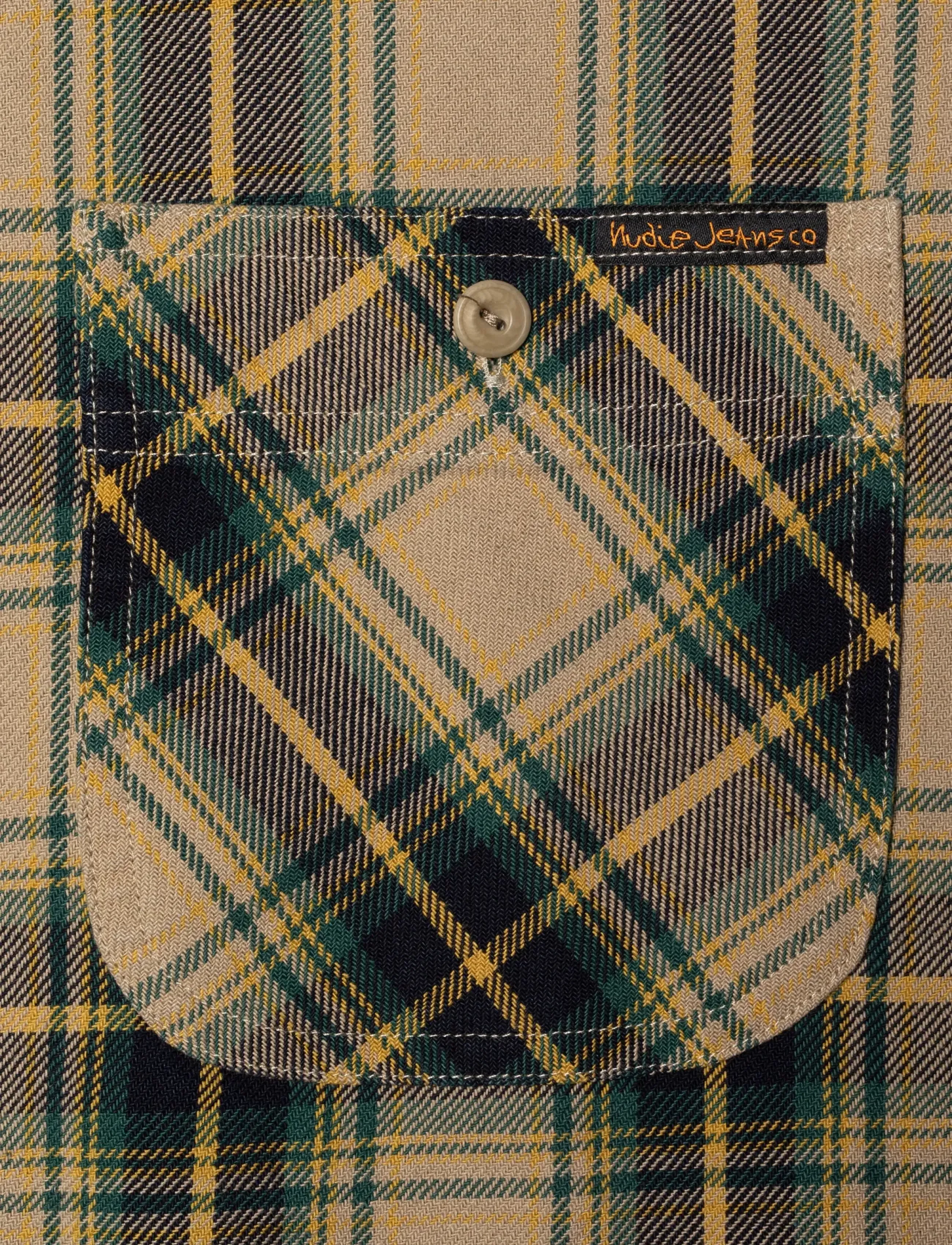 Nudie Jeans - Julian Shirt Tartan Check Multi - multi - 5