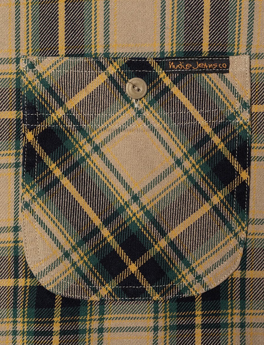 Nudie Jeans - Julian Shirt Tartan Check Multi - multi - 5
