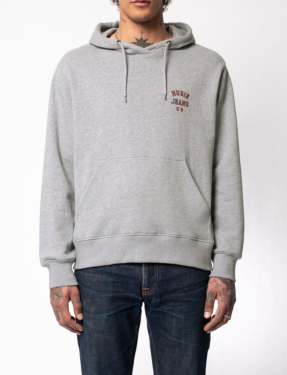 Nudie 2025 jeans hoodie