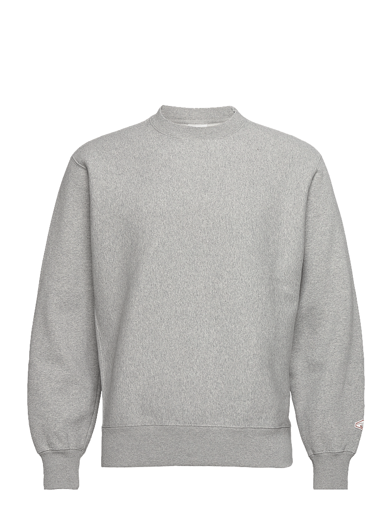 Nudie Jeans - Hasse Crew Neck Navy - shop efter anledning - greymelange - 0