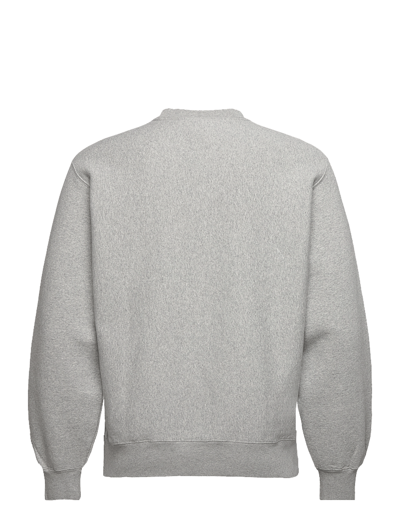 Nudie Jeans - Hasse Crew Neck Navy - shop efter anledning - greymelange - 1