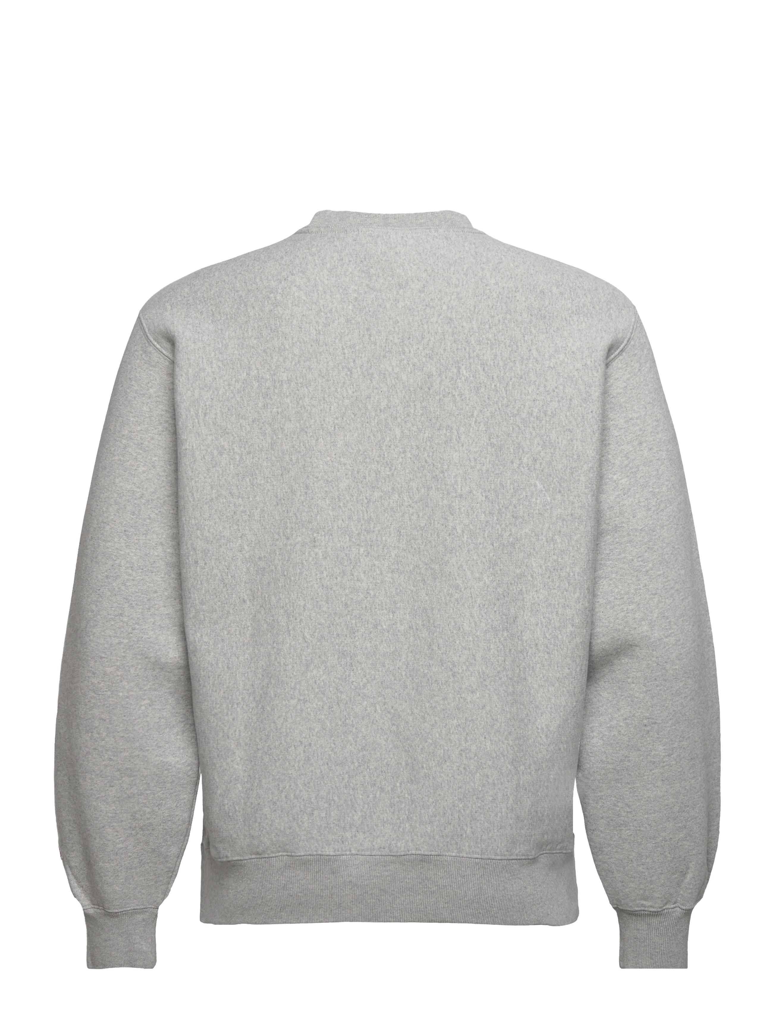 Nudie Jeans - Hasse Crew Neck Navy - puhkuse põhitooted - greymelange - 1