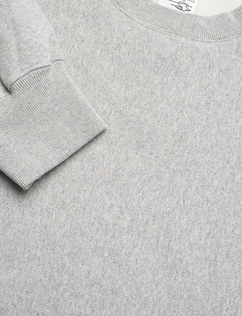 Nudie Jeans - Hasse Crew Neck Navy - shop efter anledning - greymelange - 2