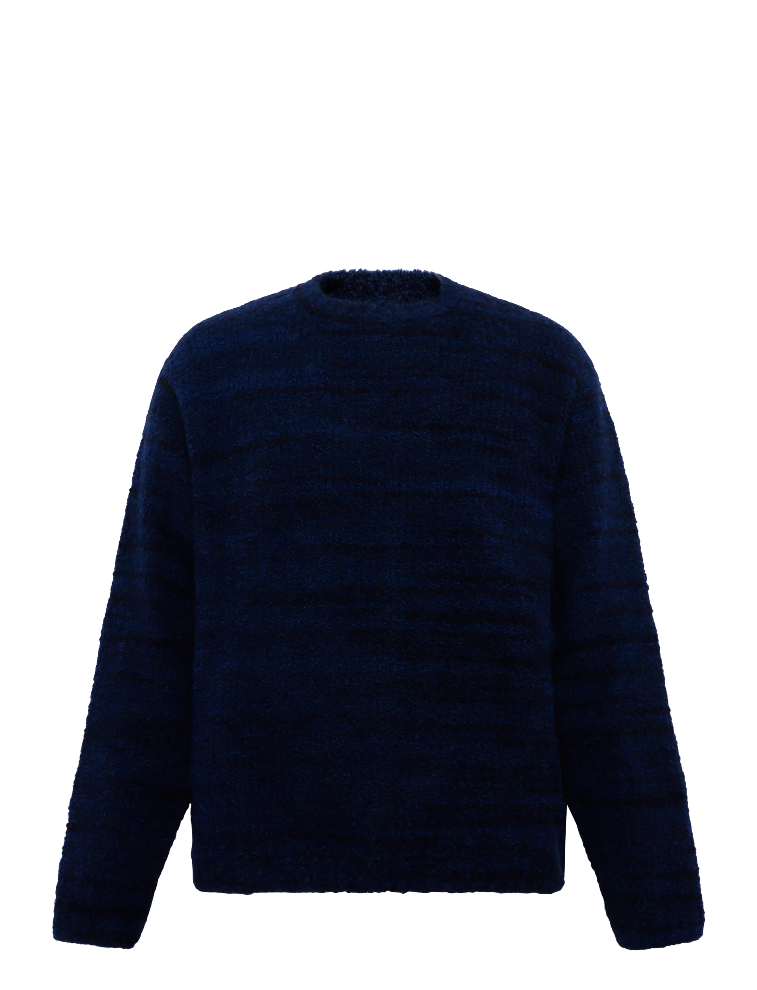 Nudie Jeans Gurra Boucle Sweater Multi - Knitwear - MULTI / multi